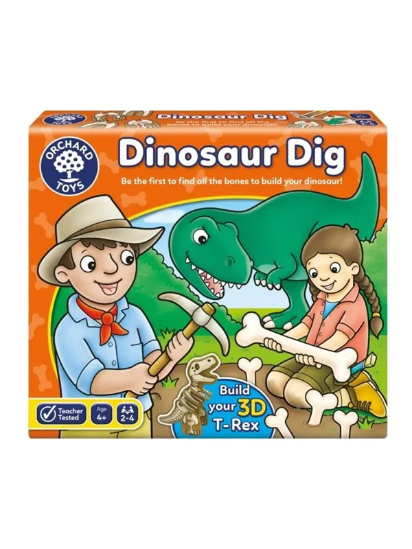 Orchard Dinosaur Digging game