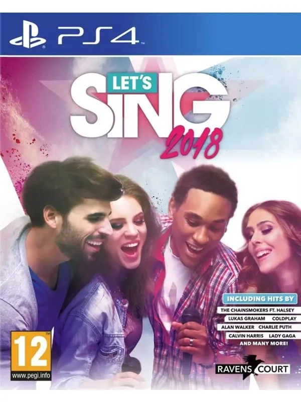 Let's Sing 2018 (FR) - Sony PlayStation 4 - Musikk