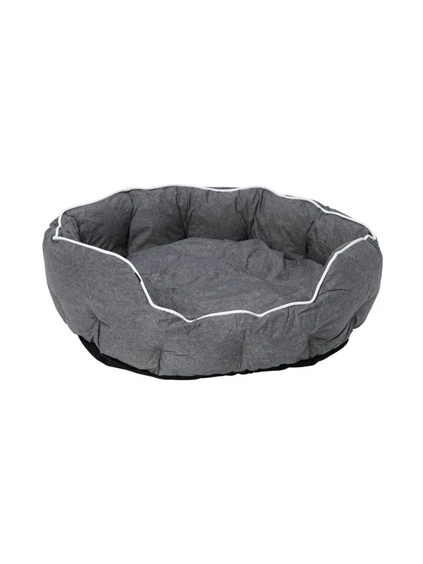 Dogman Bed Buddy Oval Grey L 70x55x23cm