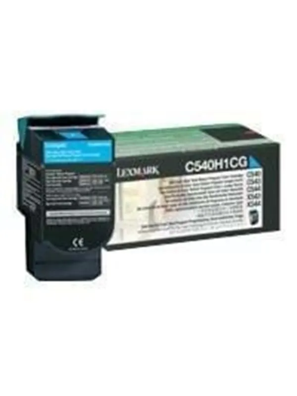 Lexmark C540H1CG Toner - Laser toner Cyan