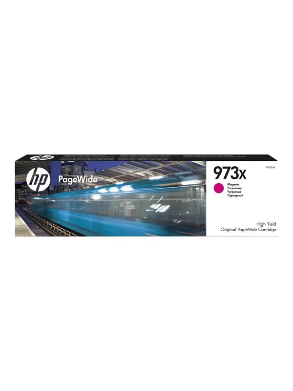 HP 973X / F6T82AE High Capacity Magenta Ink