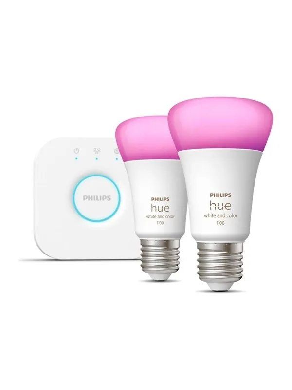 Philips Hue White and Color Ambiance - Starter Kit
