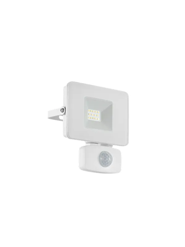 EGLO FAEDO 3 outdoor floodlight with sensor LED 10W 5000K white