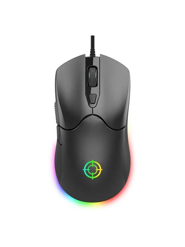 NORTH Gaming Mouse M100 RGB - Gaming mus - 6 - Svart