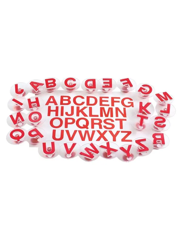 Colorations - Easy Grip Capital Letters Stamps 26 pcs.