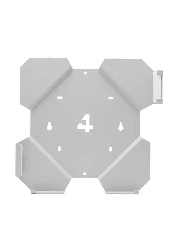 4Mount Wall mount for PS4 Slim - White - Miscellaneous Tilbehør til spillkonsoll - Sony PlayStation 4
