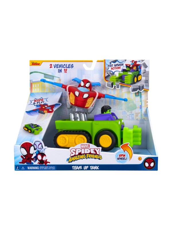 Spidey and His Amazing Friends Spidey Team-Up Tank