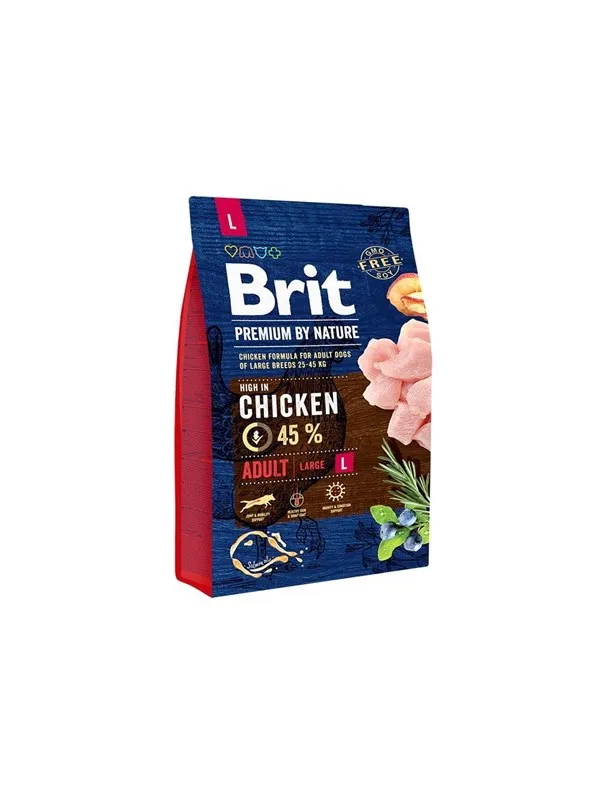 Brit Premium by Nature Adult L 3kg