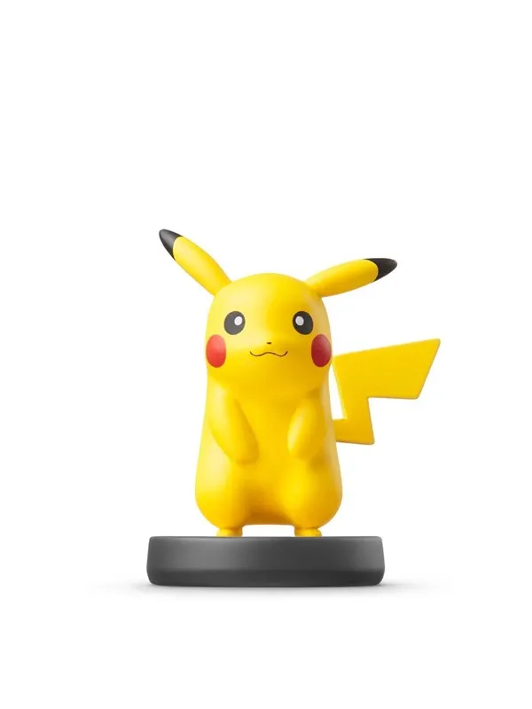 Nintendo Amiibo Pikachu no.10 (Super Smash Bros. Collection)