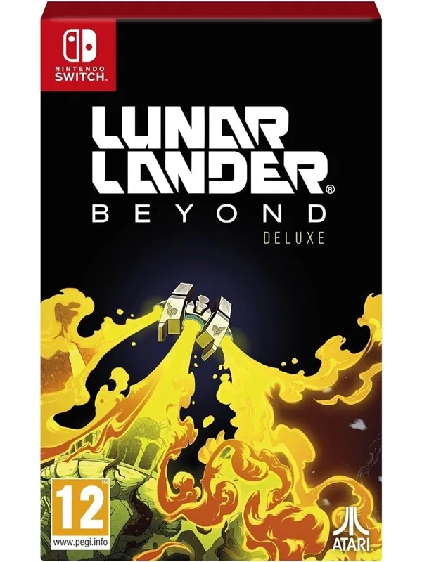Lunar Lander: Beyond (Deluxe Edition) - Nintendo Switch - Action