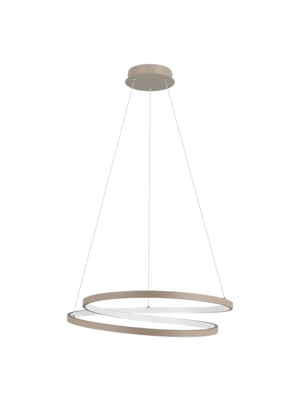 EGLO RUOTALE pendant lamp 3000K sand