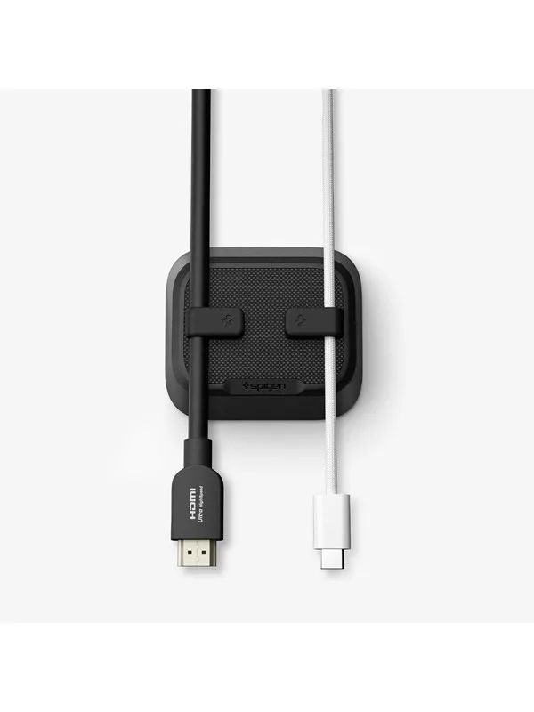 Spigen Magnetic Cable Holder - black