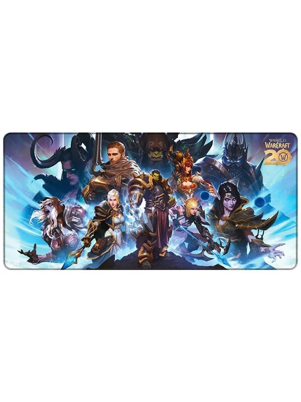 Blizzard World of WarCraft - 20th Anniversary Mousepad