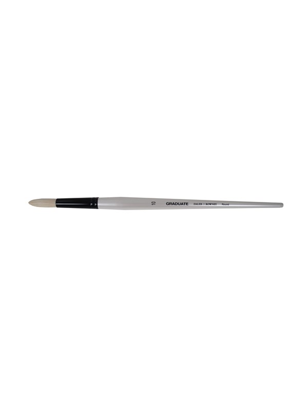 Daler-Rowney Graduate Bristle Round Nr 10