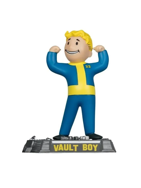 McFarlane - Fallout - Vault Boy - Posed Figure (Ver. 1) - Figur