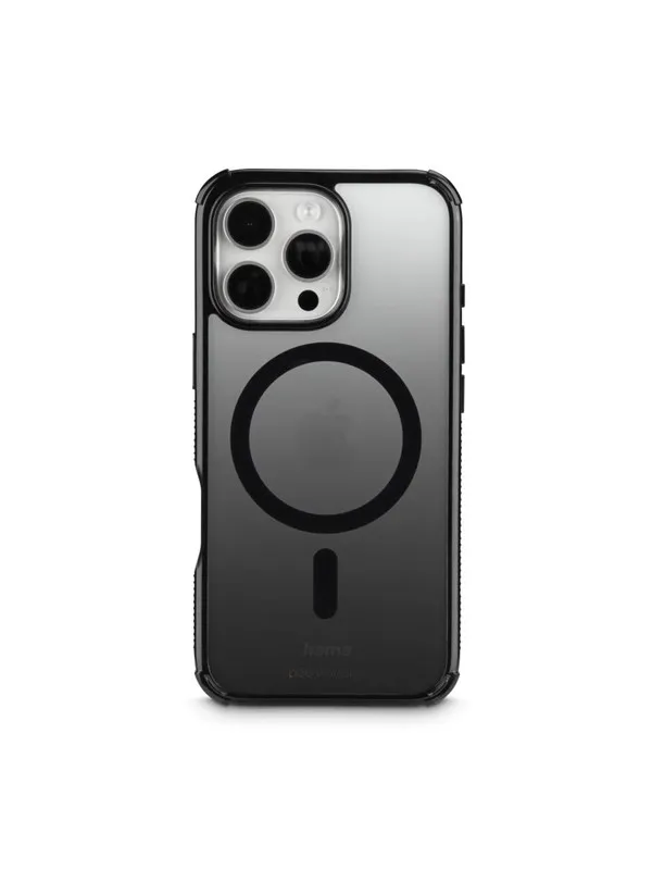 Hama Glass Protector Extreme Protect Iphone 16 Pro Max MagCase Black