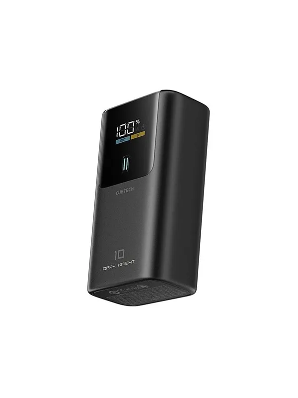 CUKTECH PB1055 55W Nødlader - Grey - 10000 mAh