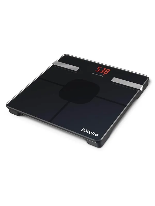 B.WELL Badevekt Bathroom Scale TH168 - Bluetooth Body Fat Scale