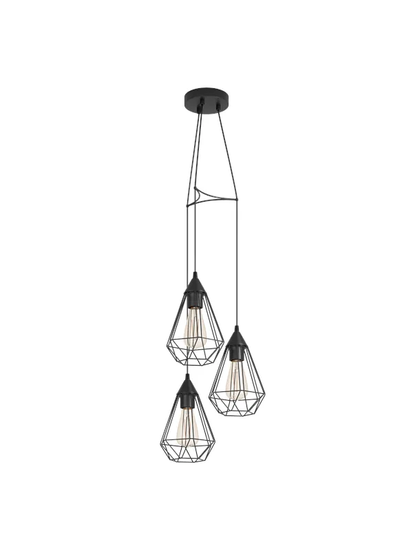 EGLO TARBES pendant light black