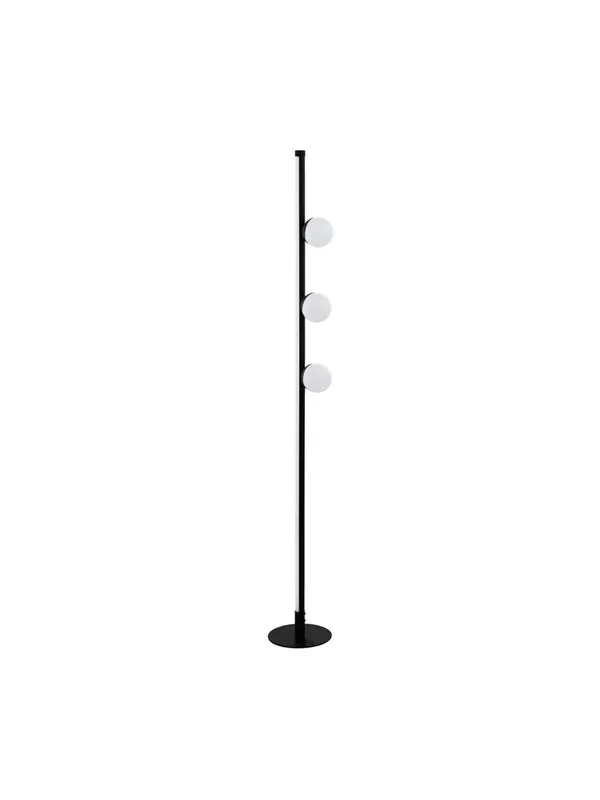EGLO PHIANERO FLOOR H1400 SVART