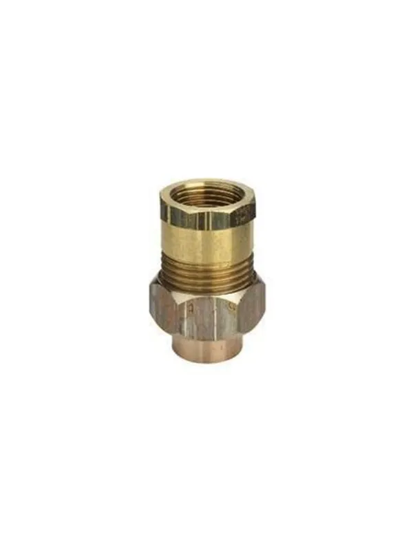 Viega Union m/m 22 mm x 3/4" gunmetal