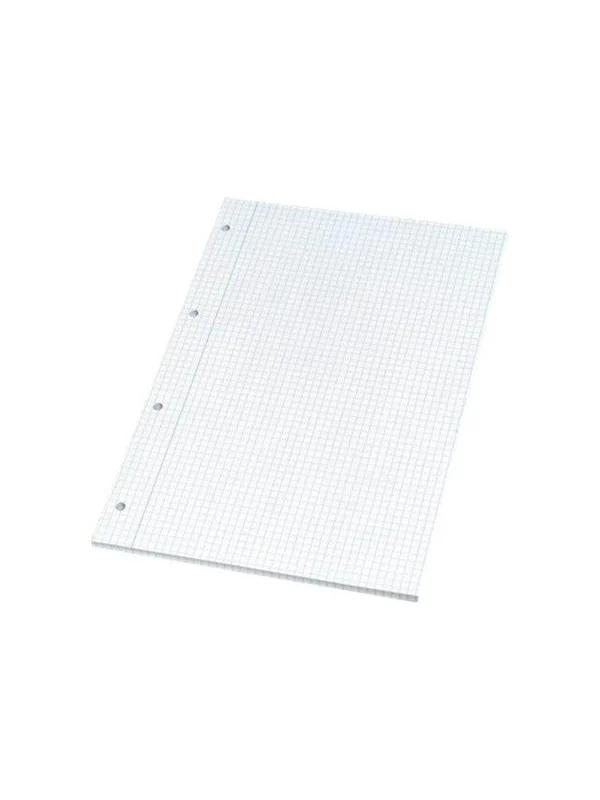 Bantex -Standardblokk, A4, Rutet, Hullet