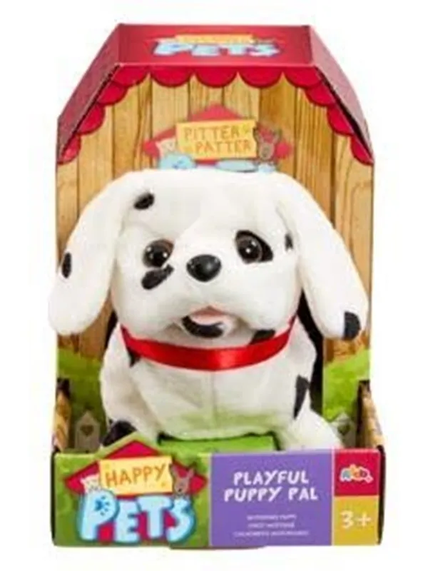 Happy Pets Playful Puppy Pal - Dalmatian