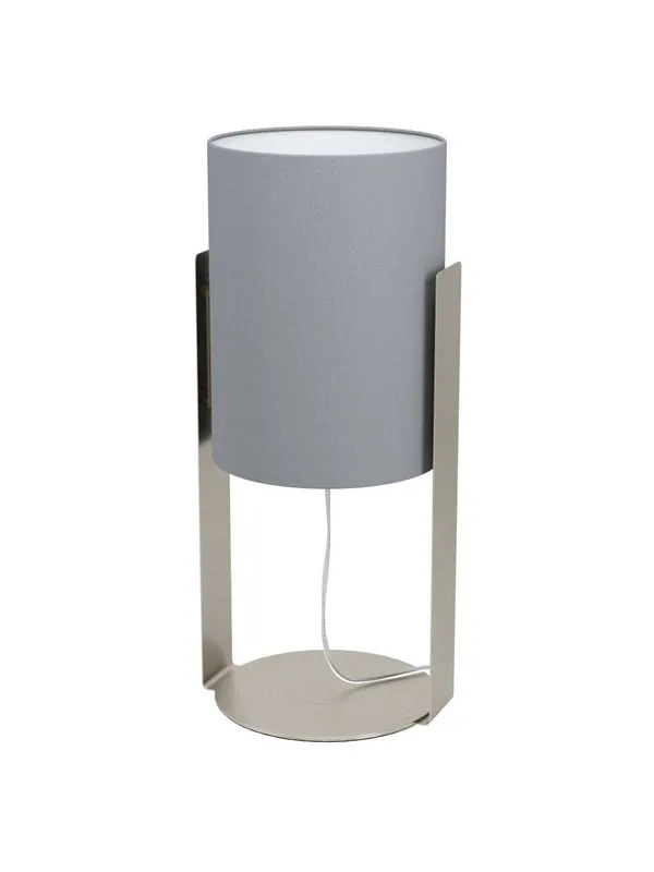 EGLO SIPONTO BORD E27 BS/GRÅ