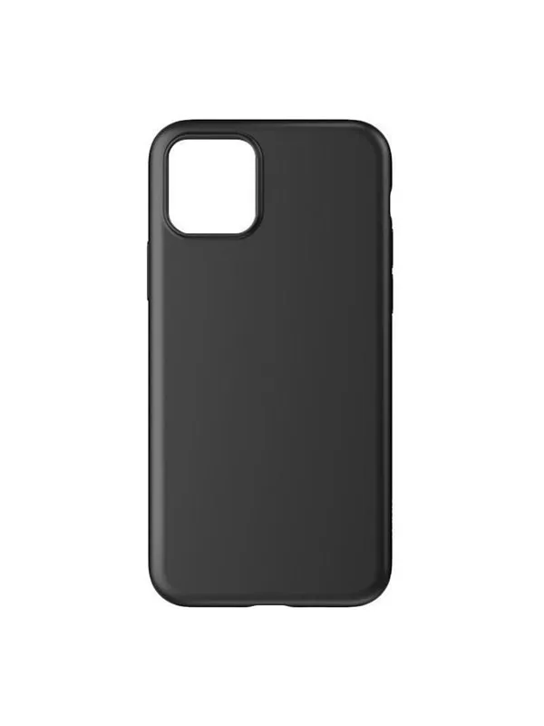 Hurtel Gel Flexible Cover for iPhone 15 Pro Soft Case - Black