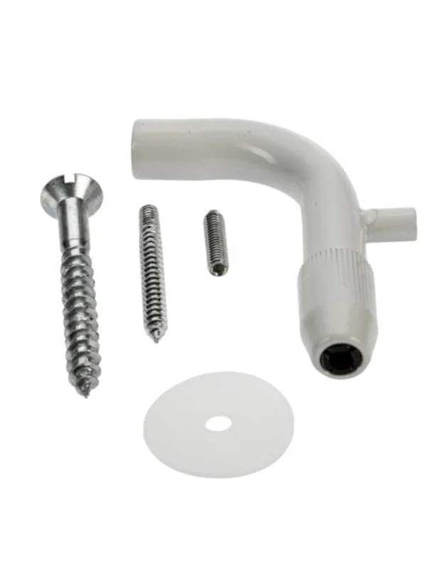 Nordic Quality Gooseneck Suspension - White