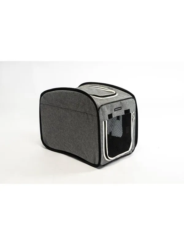 Nordic Paws - Bella Soft dogcage grey M - 68.5x45.5x56 cm
