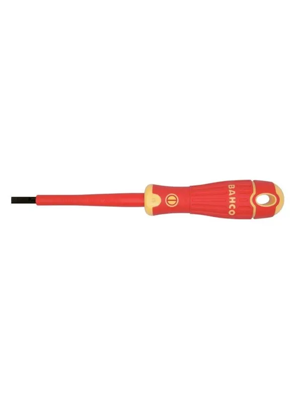 BAHCO Insulated slotted screwdriver b196.040.100
