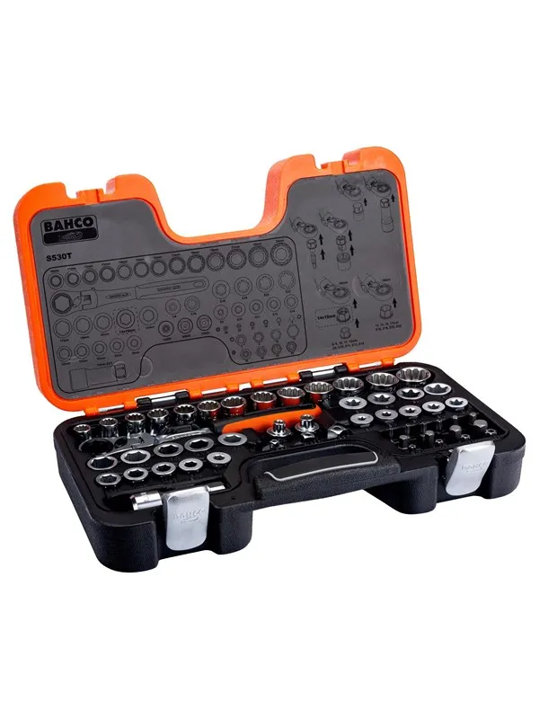 BAHCO S530T Socket Wrench Set