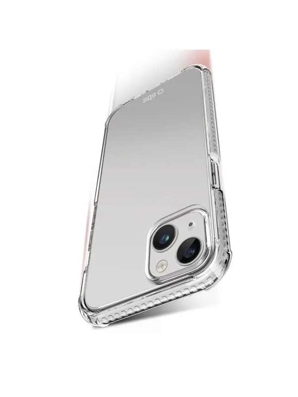 SBS Extreme X3 Cover for iPhone 15 - Transparent