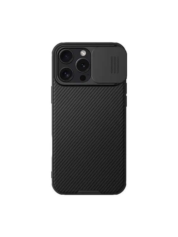 Nillkin CamShield Pro iPhone 16 Pro Case (black)