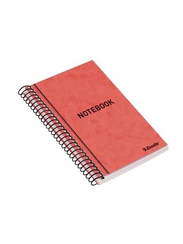 Esselte Spiral note pad esselte ruled 140x90mm 13170