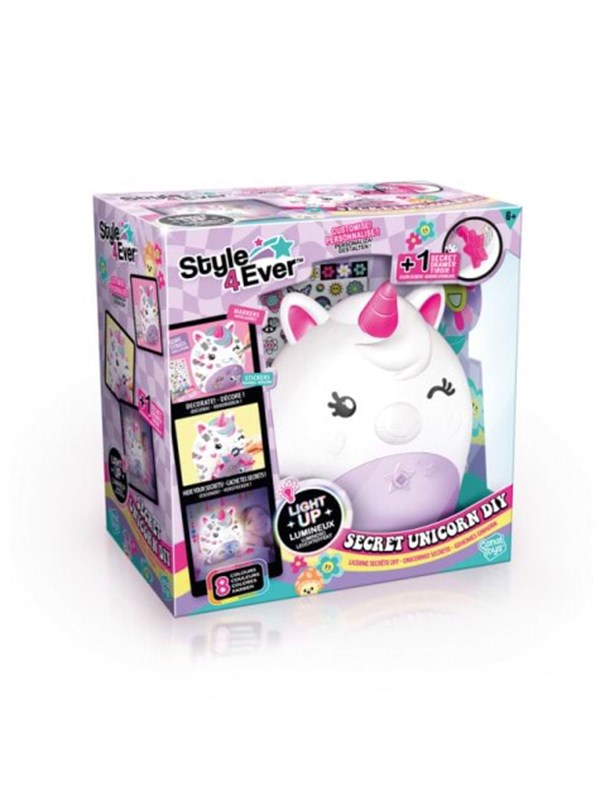 Style 4 Ever Secret Deco DIY Unicorn Lamp