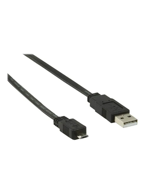 Nedis - USB cable - USB to Micro-USB Type B - 1 m