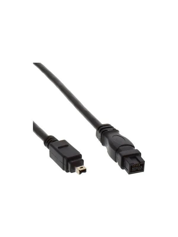 InLine - IEEE 1394 cable - FireWire 800 to 4 PIN FireWire - 1 m