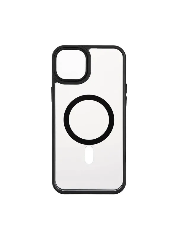ONSALA Phone Case Bumper MagSeries Black & Clear - iPhone 15 Plus