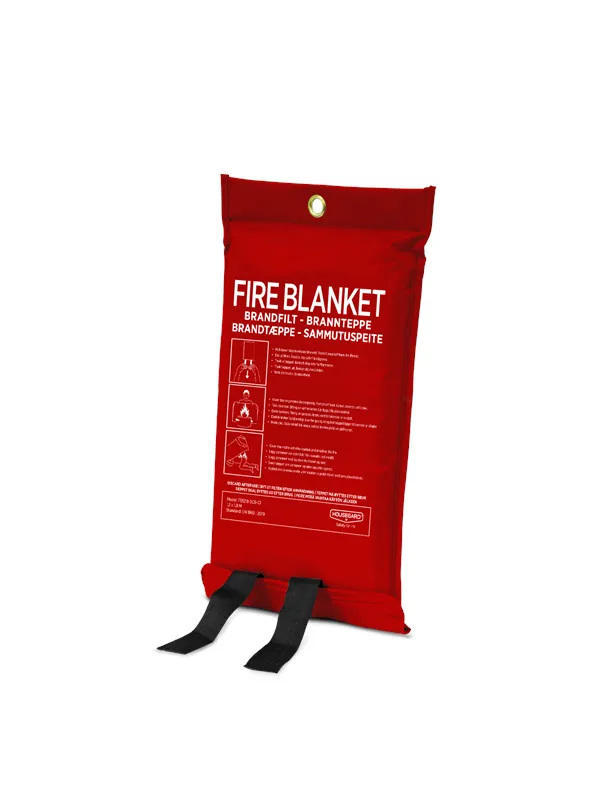 Housegard Fire blanket 120x180 cm Red Silicone coated