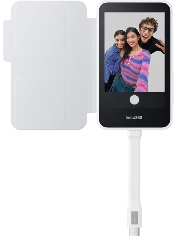 Insta360 Snap Selfie Screen