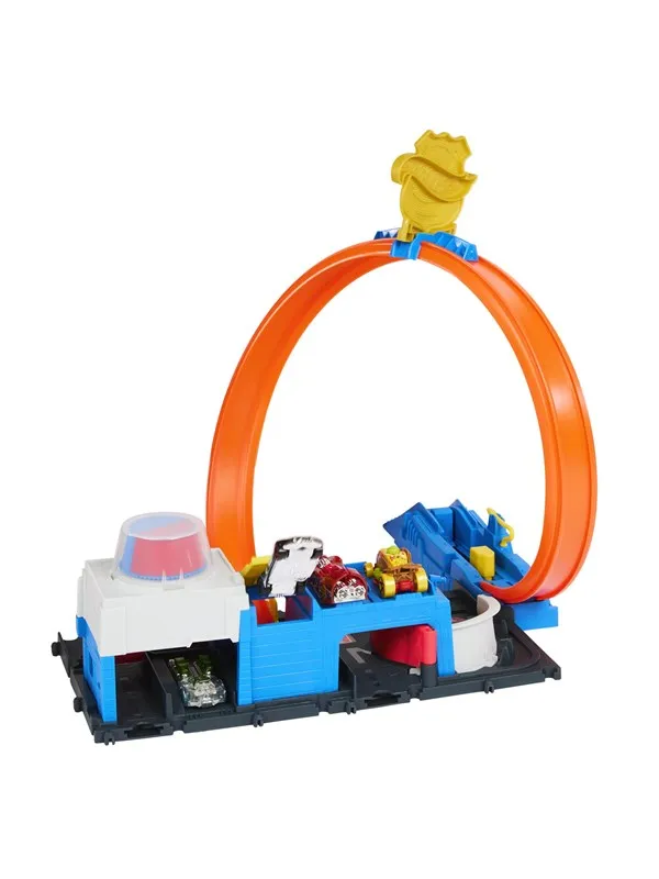 Hot Wheels City Super Police Station