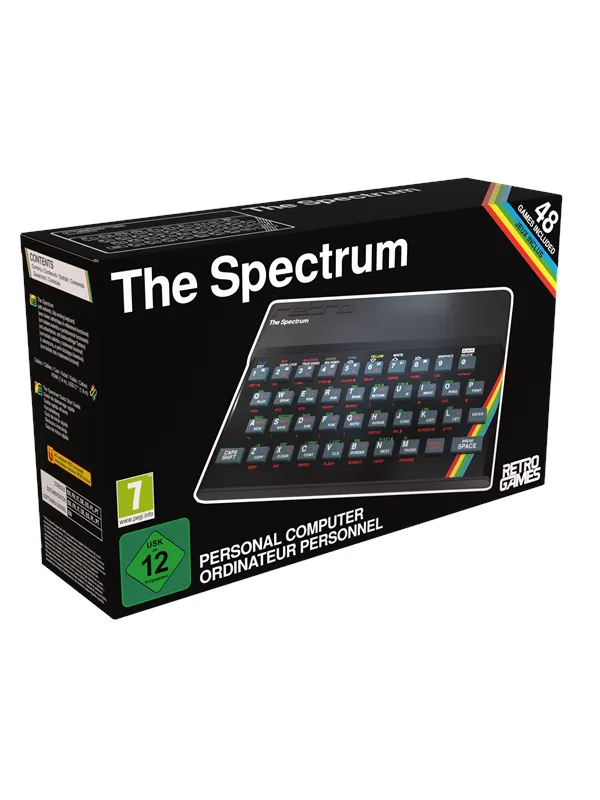Retro Games The Spectrum