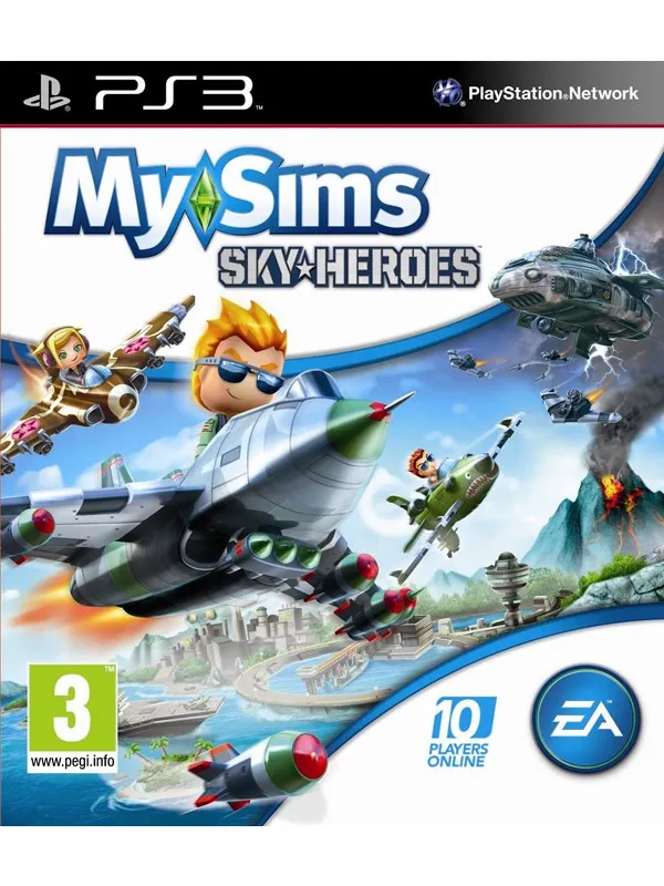 MySims SkyHeroes - Sony PlayStation 3 - Action/Adventure