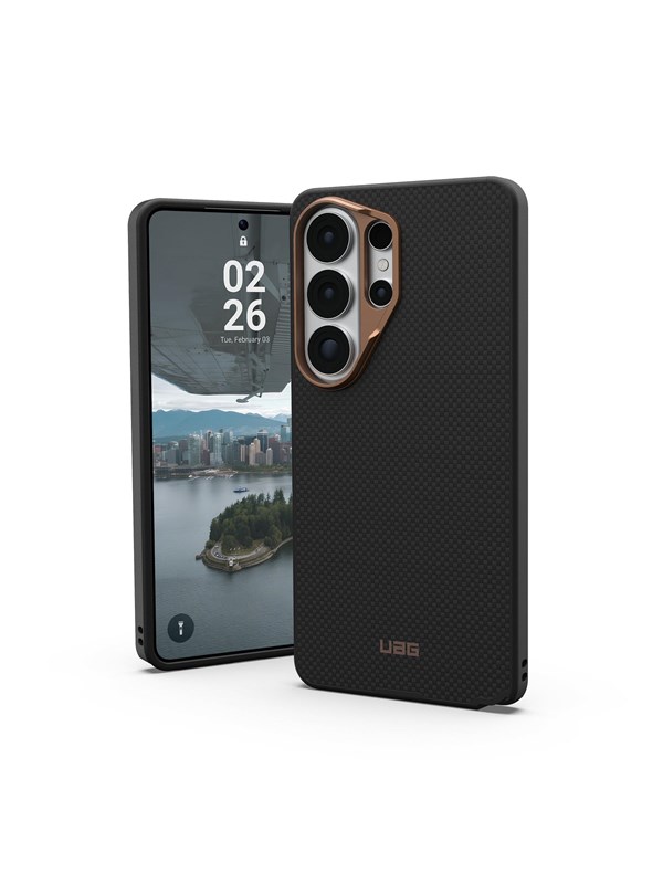 UAG Fibr Armr - Black/Bronze - Samsung Galaxy S26 Ultra
