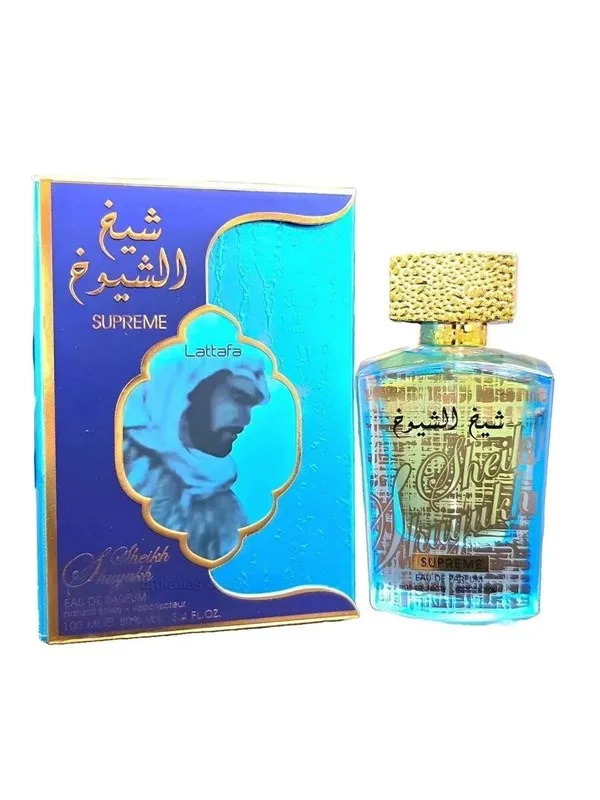 Lattafa Sheikh Al Shuyukh Supreme - 100ml