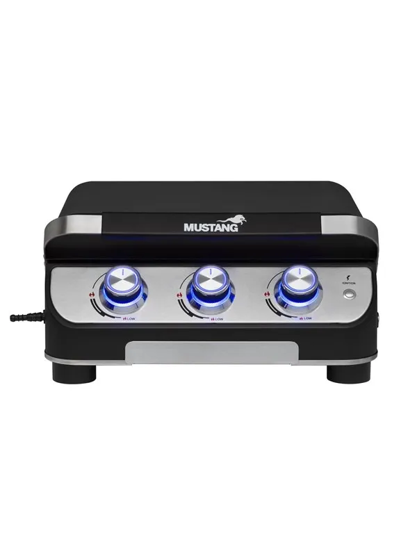 MUSTANG Gas Grill Plate 3