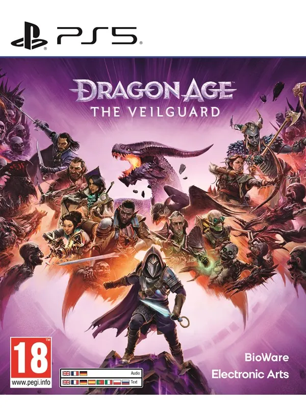 Dragon Age: The Veilguard - Sony PlayStation 5 - RPG