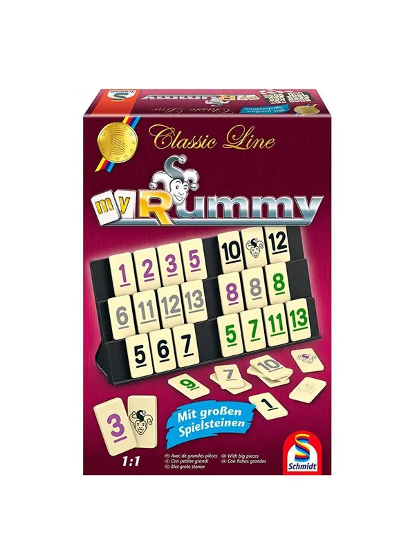 Schmidt Classic Line Rummy (EN)